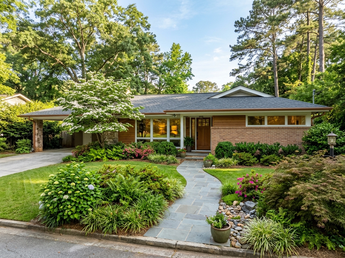 Atlanta Georgia Ranch Style Home