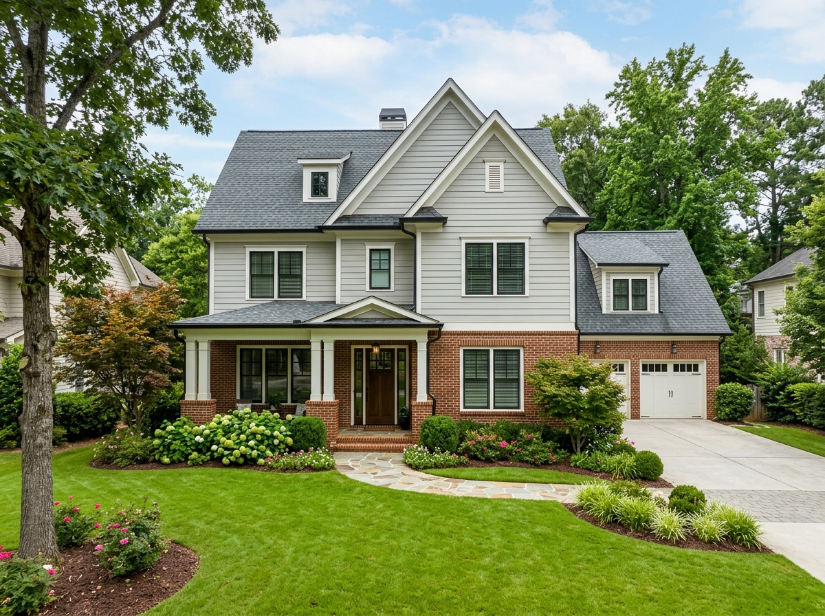 Atlanta Georgia Two-Story Style Home