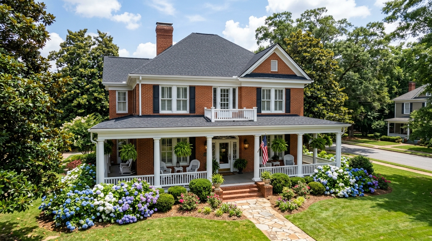 Monroe Georgia Home Roofing